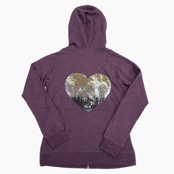 Victoria's Secret Tops - NEW Victorias Secret Womens Zip Hoodie Angel Wings
